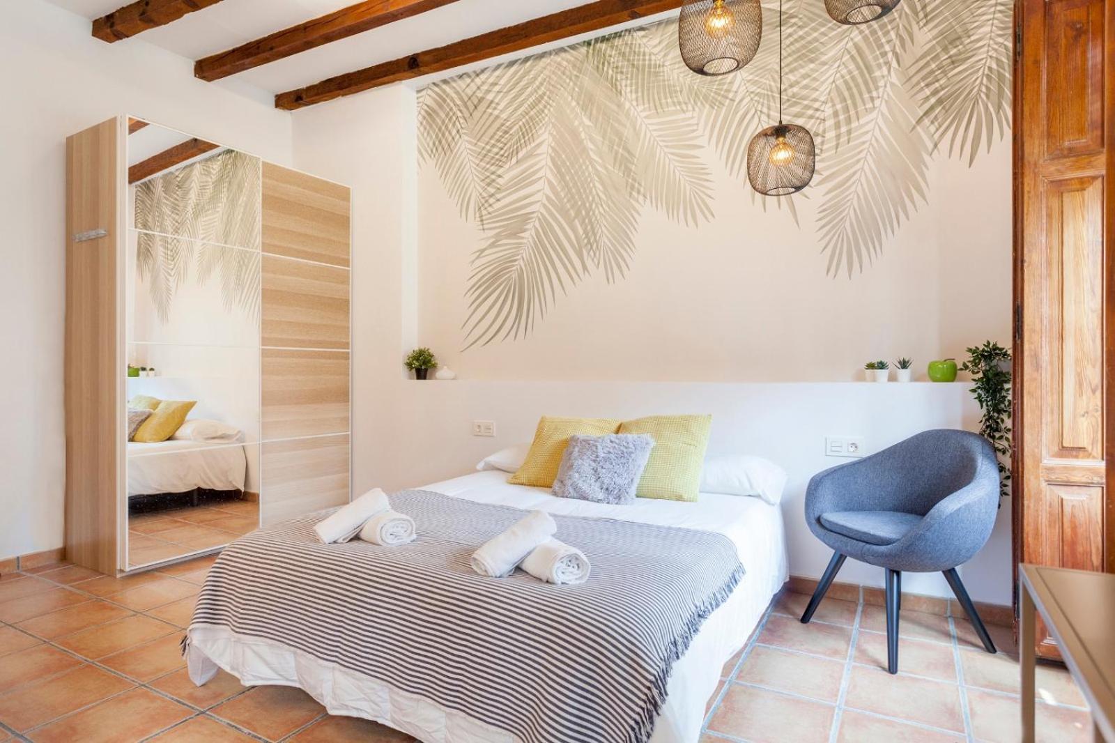 Apartment Sunny Modern Flat By Mercado Valencia